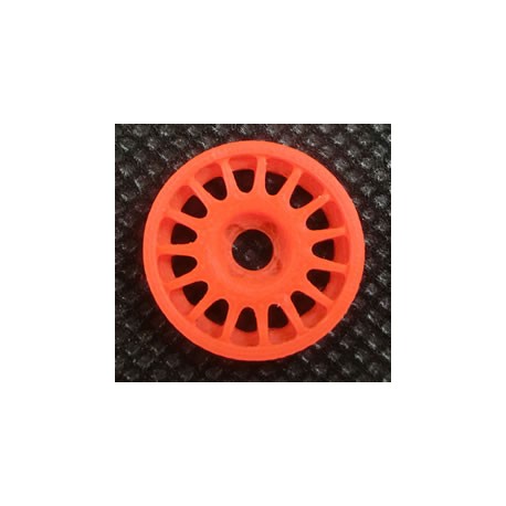 Tapacubos Galaxy OZR-1 Yellow 17mm escala 1/24 