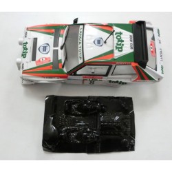 Lexan rally Lancia S4 compatible Superslot