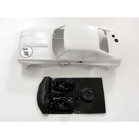 Lexan rally Capri LW compatible Ninco