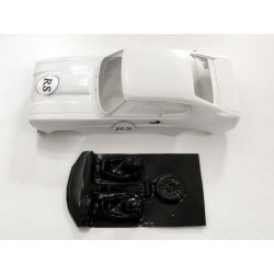 Lexan rally Capri LW compatible Ninco