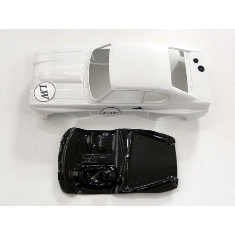 Lexan velocidad Capri LW compatible Ninco