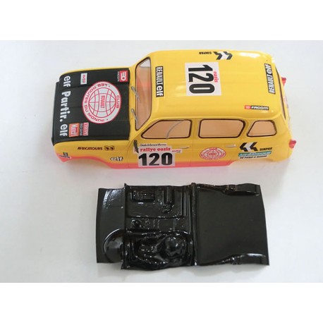 Lexan velocidad Capri RS compatible Ninco