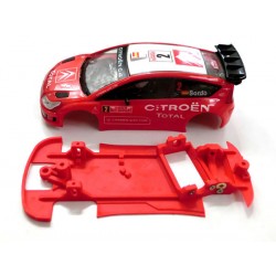 Chasis C4 Block AW compatible Ninco