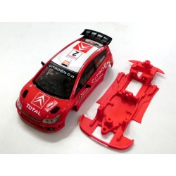 Chasis C4 Block AW compatible Ninco