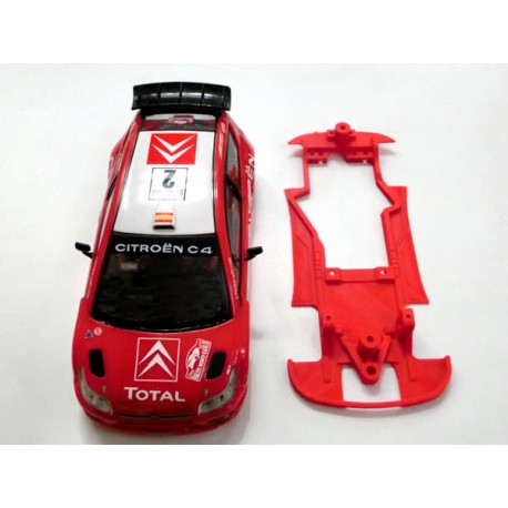 Chasis C4 Block Lineal compatible Ninco