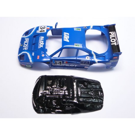 Lexan velocidad F40 compatible Scalextric