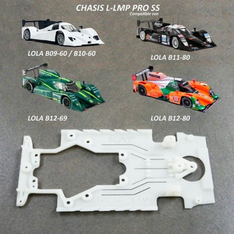 Chasis Lola LMP compatible Slot.it