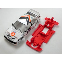 Chasis Audi Quattro lineal compatible Fly