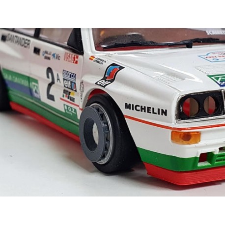 Ventolines o Turbofan para los tapacubos Integrale llanta 15.5mm Scaleauto