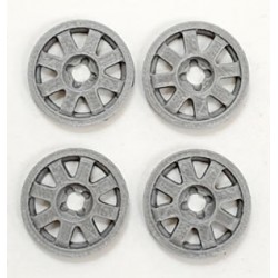 Tapacubos Metalic SLINER-1 21mm Titanio Silver escala 1/24