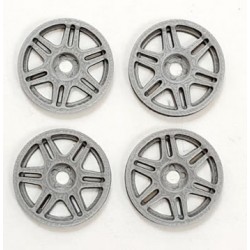 Tapacubos Metalic ENKEIR-1 21mm Titanio Silver escala 1/24