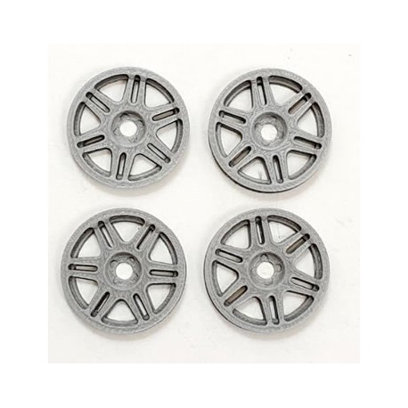 Tapacubos Metalic ENKEIR-1 21mm Titanio Silver escala 1/24