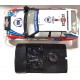 Lexan rally Fiesta compatible Scalextric