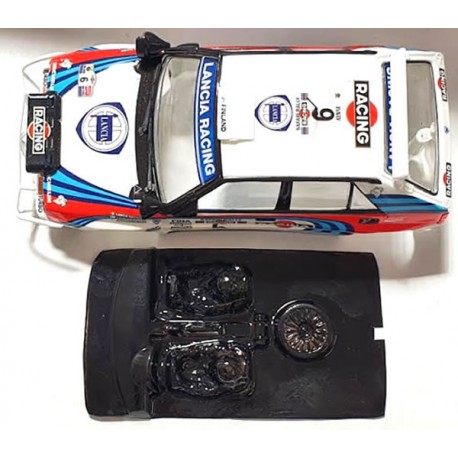 Lexan rally Fiesta compatible Scalextric