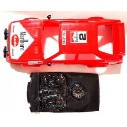 Lexan rally Delta Integrale compatible Scalextric