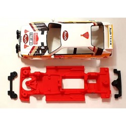 Chasis Audi Quattro Block AW compatible Scalextric