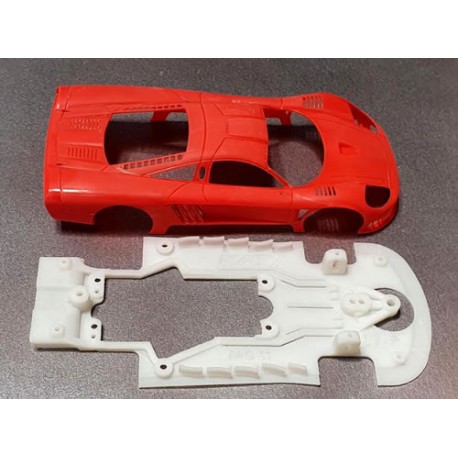 Chasis Saleen S7R Pro Super Soft compatible B. Arrow 