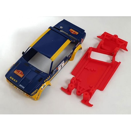 Chasis 131 rally Block compatible SCX