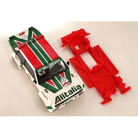 Chasis 131 rally lineal compatible SCX
