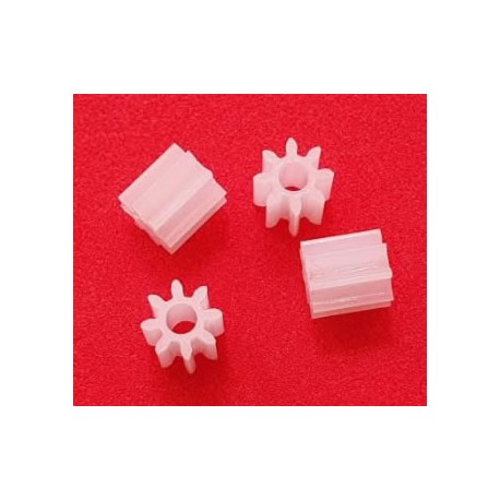 Piñon nylon 8 dientes