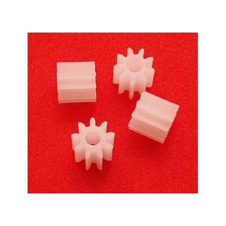 Piñon nylon 8 dientes