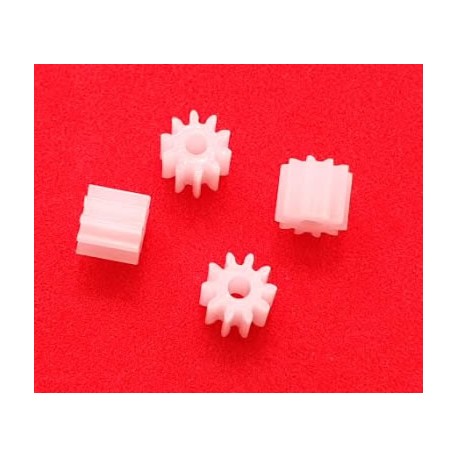 Piñon nylon 9 dientes