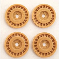 Tapacubos Metalic OZR-1 Titanio Silver 21mm escala 1/24 