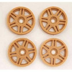 Tapacubos Metalic ENKEIR-1 21mm Titanio Silver escala 1/24