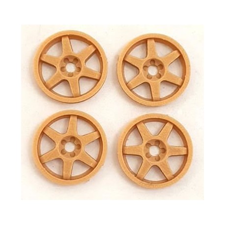 Tapacubos Metalic JPR-1 21mm Titanio Silver escala 1/24