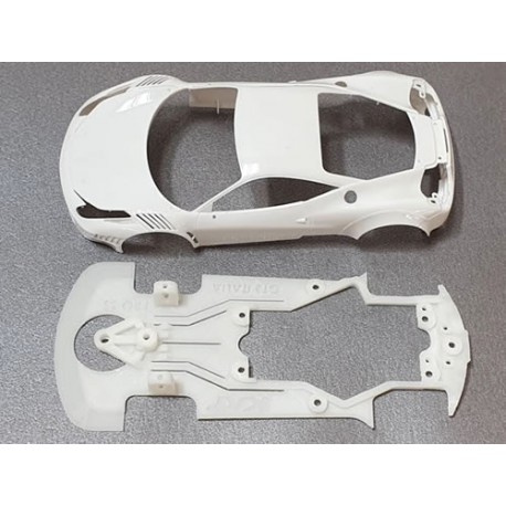 Chasis GT3 Italia Pro Super Soft compatible B. Arrow