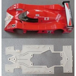 Chasis GT ONE Pro Super Soft compatible Scaleauto