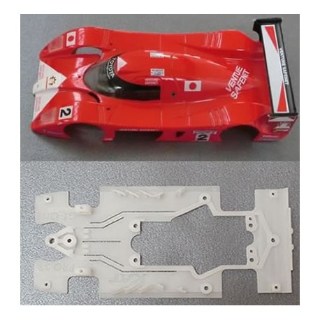 Chasis GT ONE Pro Super Soft compatible Scaleauto