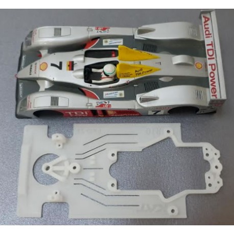 Chasis Audi R10 compatible Avant Slot