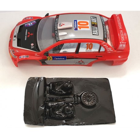 Lexan rally C4 compatible Ninco