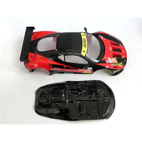 Lexan Velocidad Toledo GT compatible Scalextric