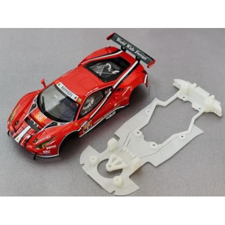Chasis Ferrari 488 compatible Carrera