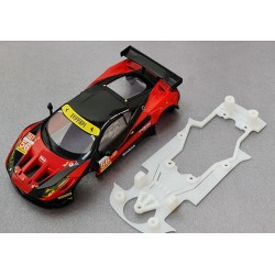 Chasis Ferrari 488 compatible Carrera