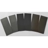 Papel lija fina para plastico, resina y metal 6 unidades 1000 - 1500 -2000