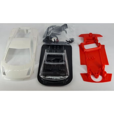 Carroceria Gallardo Ninco + chasis Gallardo block aw 