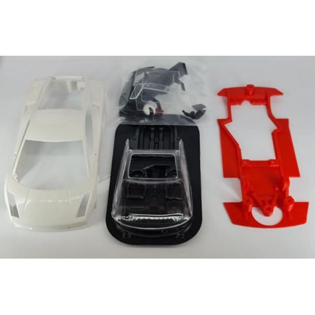 Carroceria Gallardo Ninco + chasis Gallardo block aw 