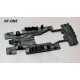 Chasis GT One HARD compatible Scaleauto 