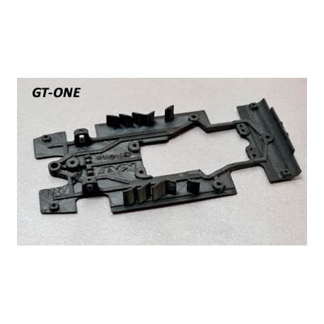 Chasis GT One HARD compatible Scaleauto 