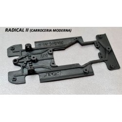 Chasis Radical HARD compatible Scaleauto