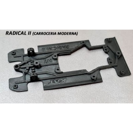 Chasis Radical HARD compatible Scaleauto