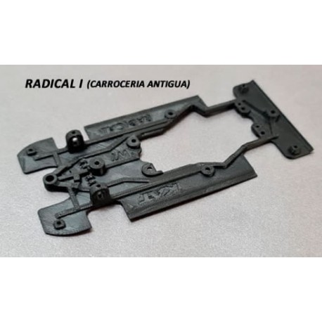 Chasis Radical I HARD compatible Scaleauto
