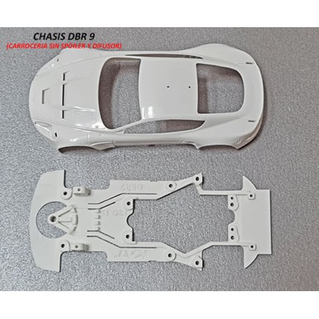 Chasis Aston DBR9 AW compatible B. Arrow