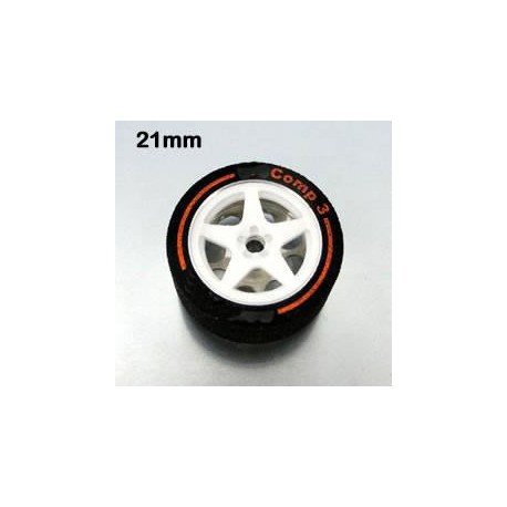 Tapacubos SLINER-1 21mm escala 1/24