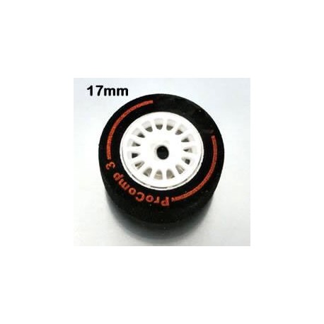 Tapacubos OZR-1 17mm escala 1/24