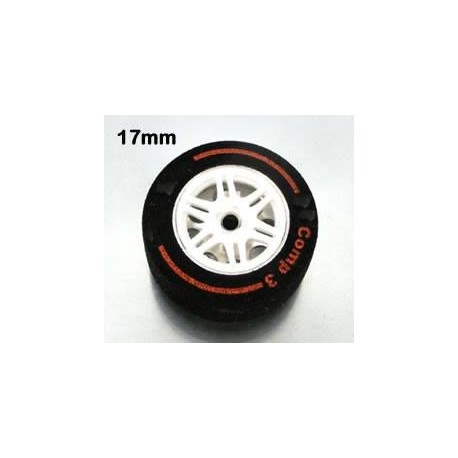 Tapacubos OZR-2 17mm escala 1/24