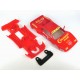 Chasis F-GTO lineal completo compatible Scalextric